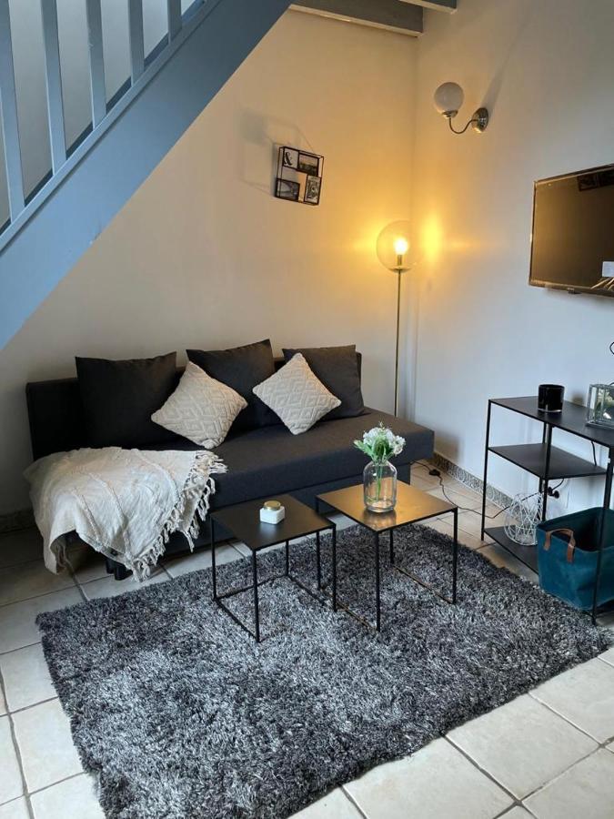 Charmant Studio Avec Mezzanine A 5 Min De La Maison Des Examens Arcueil Dış mekan fotoğraf